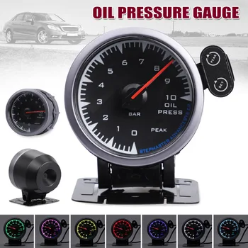 Car Oil Fuel Pressure Gauge 2.5 Inch 60mm 7 Color Light Durable for 12V Vehicle NJ88
Car Oil Fuel Pressure Gauge 2.5 Inch 60mm 7 Color Light Durable for 12V Vehicle NJ88