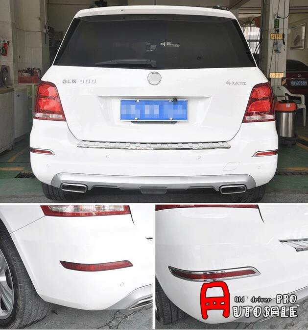 For Mercedes-Benz GLK-Class X204 2013-2015 Shiny ABS Chrome Rear Fog Light Lamp Cover Trim 2pcs
For Mercedes-Benz GLK-Class X204 2013-2015 Shiny ABS Chrome Rear Fog Light Lamp Cover Trim 2pcs