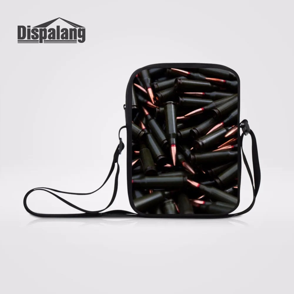 Dispalang Casual Messenger Bag Bullet Gun 3D Printing Kids Crossbody Bags Kindergarten Baby Bookbag Female Mini Handbag Bolsos
Dispalang Casual Messenger Bag Bullet Gun 3D Printing Kids Crossbody Bags Kindergarten Baby Bookbag Female Mini Handbag Bolsos