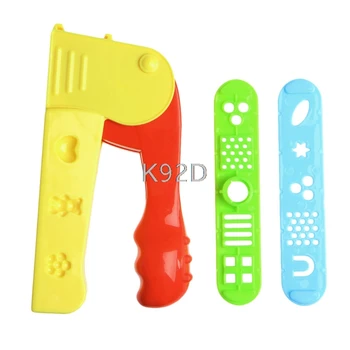 Helpful Dough Plasticine Craft Clay Extrusion Mold Tool Set Kids Learn Play Toys O27
Helpful Dough Plasticine Craft Clay Extrusion Mold Tool Set Kids Learn Play Toys O27