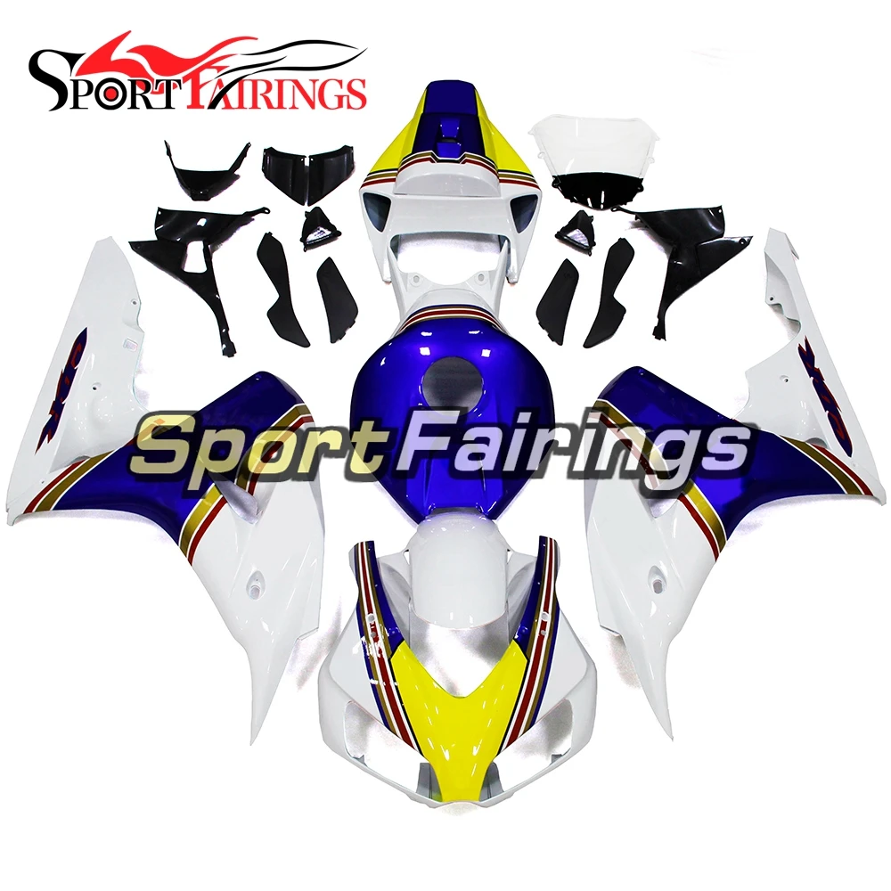 ABS Plastic Injection Full Fairing Kits For Honda CBR1000RR Year 2006 2007 06 07 Motorcycle Bodywork Blue White Yellow Cowlings
ABS Plastic Injection Full Fairing Kits For Honda CBR1000RR Year 2006 2007 06 07 Motorcycle Bodywork Blue White Yellow Cowlings