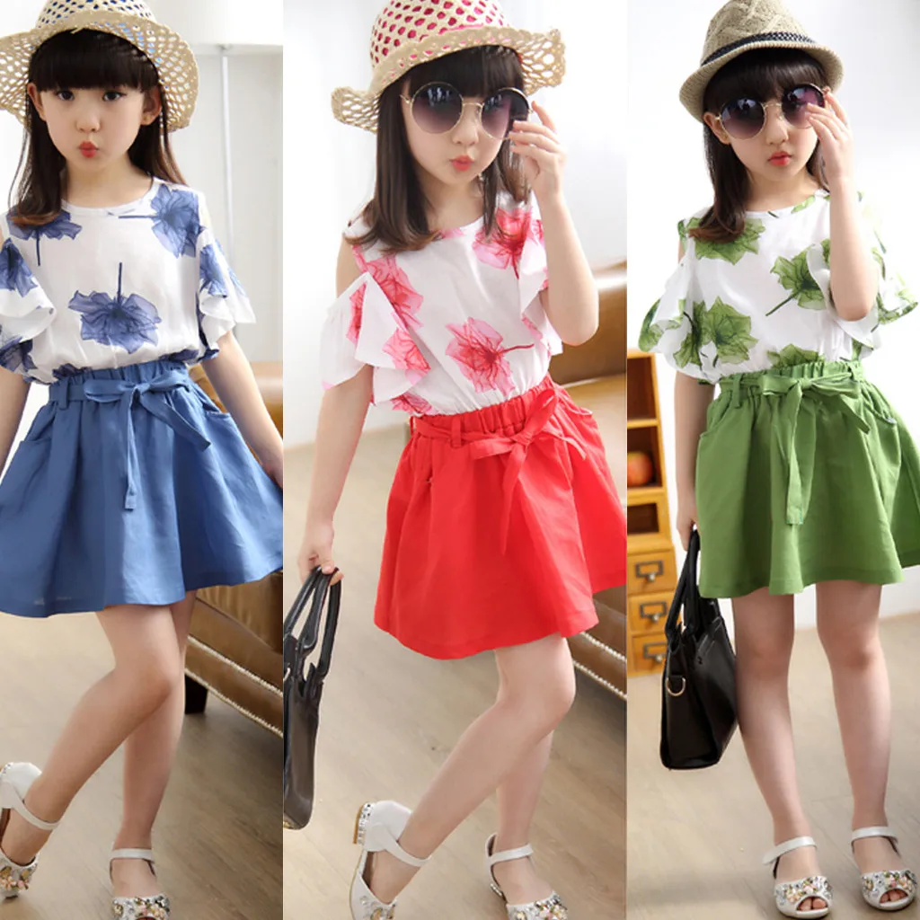 2019 Cute Toddler Kids Baby Girl Print Strap Beachwear Short Sleeve O-Neck Princess T Shirt Tops Short Dress Outfits 1-6T
2019 Cute Toddler Kids Baby Girl Print Strap Beachwear Short Sleeve O-Neck Princess T Shirt Tops Short Dress Outfits 1-6T