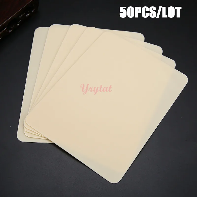 Tattoo Practice Skin Sheet 50pcs/Lot Blank Plain for Tattoo Needle Machine Supply Kit 20 x 15cm - pmu microblading STPS09
Tattoo Practice Skin Sheet 50pcs/Lot Blank Plain for Tattoo Needle Machine Supply Kit 20 x 15cm - pmu microblading STPS09