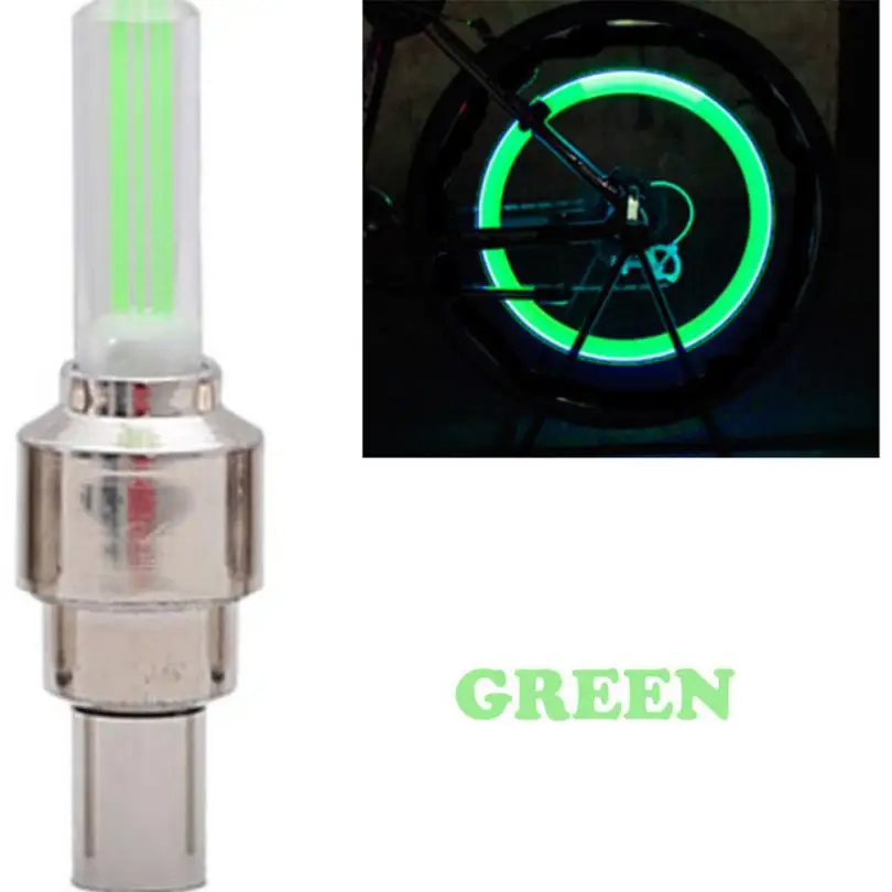 2PCS Bicycle Light Automatic Switch Off Bike Car Motorcycle Wheel Tyre Valve Cap Flash LED Light Lamp Included Button Batteries
2PCS Bicycle Light Automatic Switch Off Bike Car Motorcycle Wheel Tyre Valve Cap Flash LED Light Lamp Included Button Batteries