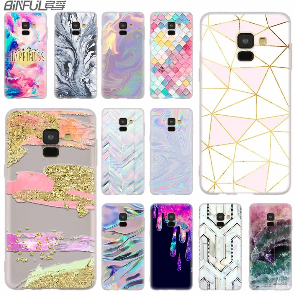 Silicone case For Samsung Galaxy A6 A8 A9 A7 A5 A3 Plus 2018 2017 2016 2015 A6S Star Quartz Crystal Rock Pink Purple Aqua space
Silicone case For Samsung Galaxy A6 A8 A9 A7 A5 A3 Plus 2018 2017 2016 2015 A6S Star Quartz Crystal Rock Pink Purple Aqua space