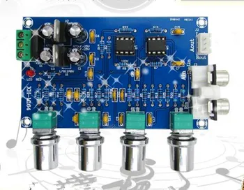 Free Shipping!!! Pitch Board Preamp Board / NE5532 Front Board / High and Low Volume Adjustment
Free Shipping!!! Pitch Board Preamp Board / NE5532 Front Board / High and Low Volume Adjustment