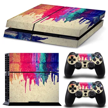 Free drop shipping Custom Design Colorful Decals for Sony PS4 Console And 2PCS Controllers skin #TN-P4-5059
Free drop shipping Custom Design Colorful Decals for Sony PS4 Console And 2PCS Controllers skin #TN-P4-5059