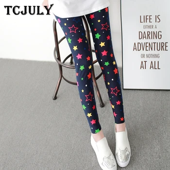 TCJULY New Design Fashion Print Leggings Elastic Waist Slim Stretch Ankle Length Pants Skinny Push Up Flex Pencil Leggings Women
TCJULY New Design Fashion Print Leggings Elastic Waist Slim Stretch Ankle Length Pants Skinny Push Up Flex Pencil Leggings Women
