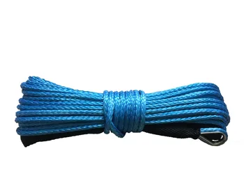 10mm x 25m UHMWPE Cable Synthetic Winch Rope Towing Rope For 4x4/4WD/UTV/ATV/OFF-ROAD
10mm x 25m UHMWPE Cable Synthetic Winch Rope Towing Rope For 4x4/4WD/UTV/ATV/OFF-ROAD