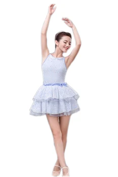 Grey Pot Adult Professional Ballet Dress for Women Gymnastics Leotard for Girls Balett Disfraces Infantiles Stage Costumes
Grey Pot Adult Professional Ballet Dress for Women Gymnastics Leotard for Girls Balett Disfraces Infantiles Stage Costumes