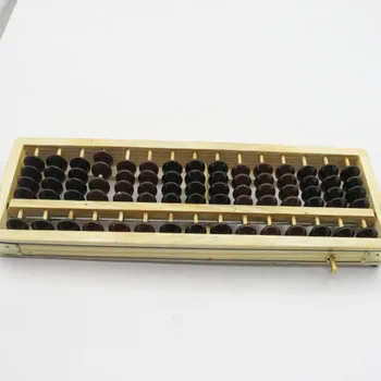 15 column Abacus Professional Chinese soroban Tool In Mathematics Education for student ,bank,accountant TQ005
15 column Abacus Professional Chinese soroban Tool In Mathematics Education for student ,bank,accountant TQ005