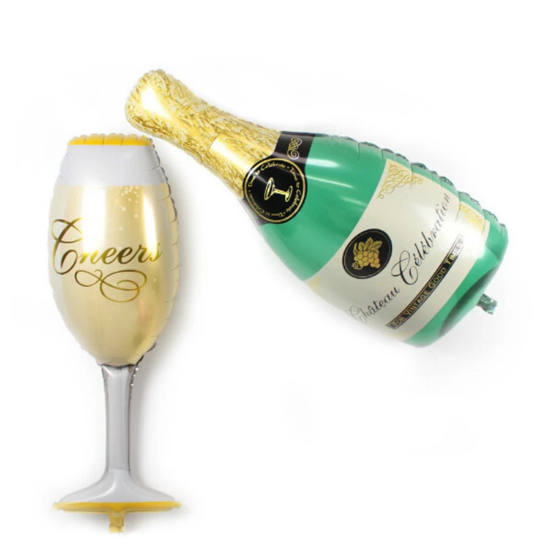 Party Inflatable Foil Balloons Champagne Cup Beer Bottle Helium Balloons for Birthday Cheer Cup Celebration Wedding Balloons
Party Inflatable Foil Balloons Champagne Cup Beer Bottle Helium Balloons for Birthday Cheer Cup Celebration Wedding Balloons