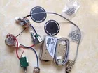 2017 Upgrade the electric guitar pickups,