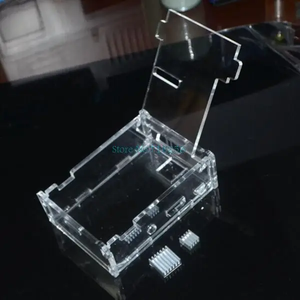 Raspberry Pi 3 3B+ 3B Model B Case 512 Rev3 RPI3 Box Case Shell Acrylic Latest Box + 2 heat sinks
Raspberry Pi 3 3B+ 3B Model B Case 512 Rev3 RPI3 Box Case Shell Acrylic Latest Box + 2 heat sinks