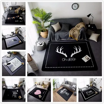 New Nordic Style Decor Flannel Velvet Deer Pattern Big Living Room Floor Kid Crawling Play Mats Rugs Table Are Rugs Carpets
New Nordic Style Decor Flannel Velvet Deer Pattern Big Living Room Floor Kid Crawling Play Mats Rugs Table Are Rugs Carpets