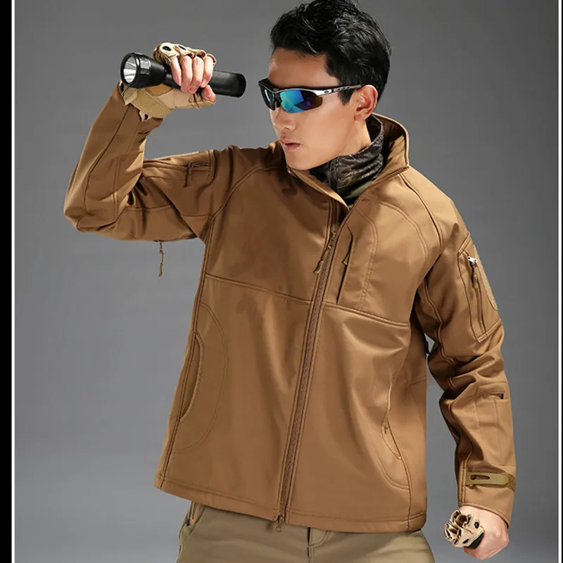 Men Women Spring Tactical Soft Shell Shark Skin Jackets Outdoor Training Fishing Hunting Camping Hiking Clothes Overalls Coats
Men Women Spring Tactical Soft Shell Shark Skin Jackets Outdoor Training Fishing Hunting Camping Hiking Clothes Overalls Coats