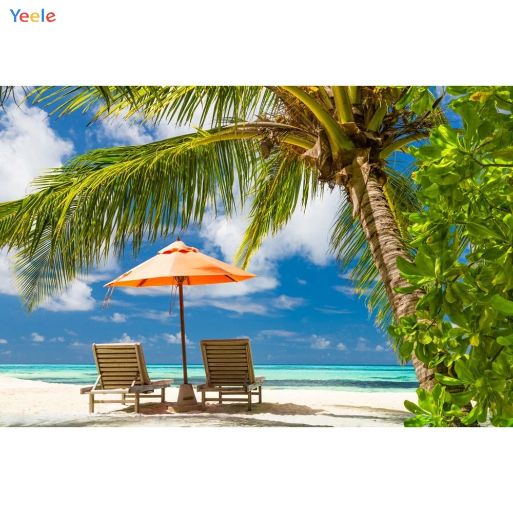 Yeele Seaside Summer Holiday Bench Coconut Tree Photography Backgrounds Customized Photography Backdrops For Photo Studio
Yeele Seaside Summer Holiday Bench Coconut Tree Photography Backgrounds Customized Photography Backdrops For Photo Studio
