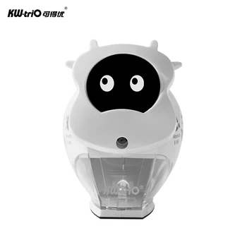 Cute Manual Pencil Sharpener Handheld Operation Plastic Cover Transparent Receptacle Helical Cutter Stationary for School Home
Cute Manual Pencil Sharpener Handheld Operation Plastic Cover Transparent Receptacle Helical Cutter Stationary for School Home