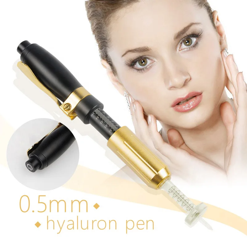 Portable Update Hyaluron Acid Pen High Pressure Atomization Injection Adjust No Needle Hyaluronic Gun Anti Wrinkle Lifting Lip
Portable Update Hyaluron Acid Pen High Pressure Atomization Injection Adjust No Needle Hyaluronic Gun Anti Wrinkle Lifting Lip
