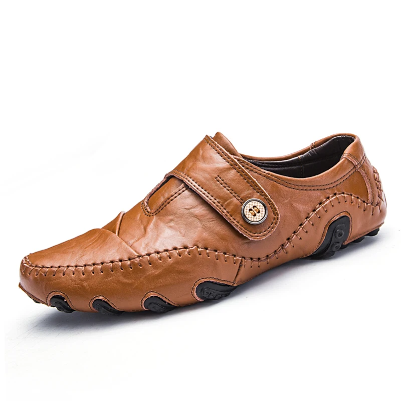 Men's Casual Shoes 2018 British Style Moccasins Genuine Leather Flats Comfortable Loafers Footwear Men Chaussures Q170
Men's Casual Shoes 2018 British Style Moccasins Genuine Leather Flats Comfortable Loafers Footwear Men Chaussures Q170