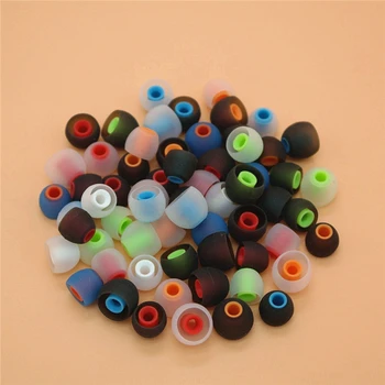 12pcs/6pairs 3.8mm soft Silicone In-Ear Earphone covers Earbud Tips Earbuds eartips Dual color Ear pads cushion for headphones
12pcs/6pairs 3.8mm soft Silicone In-Ear Earphone covers Earbud Tips Earbuds eartips Dual color Ear pads cushion for headphones