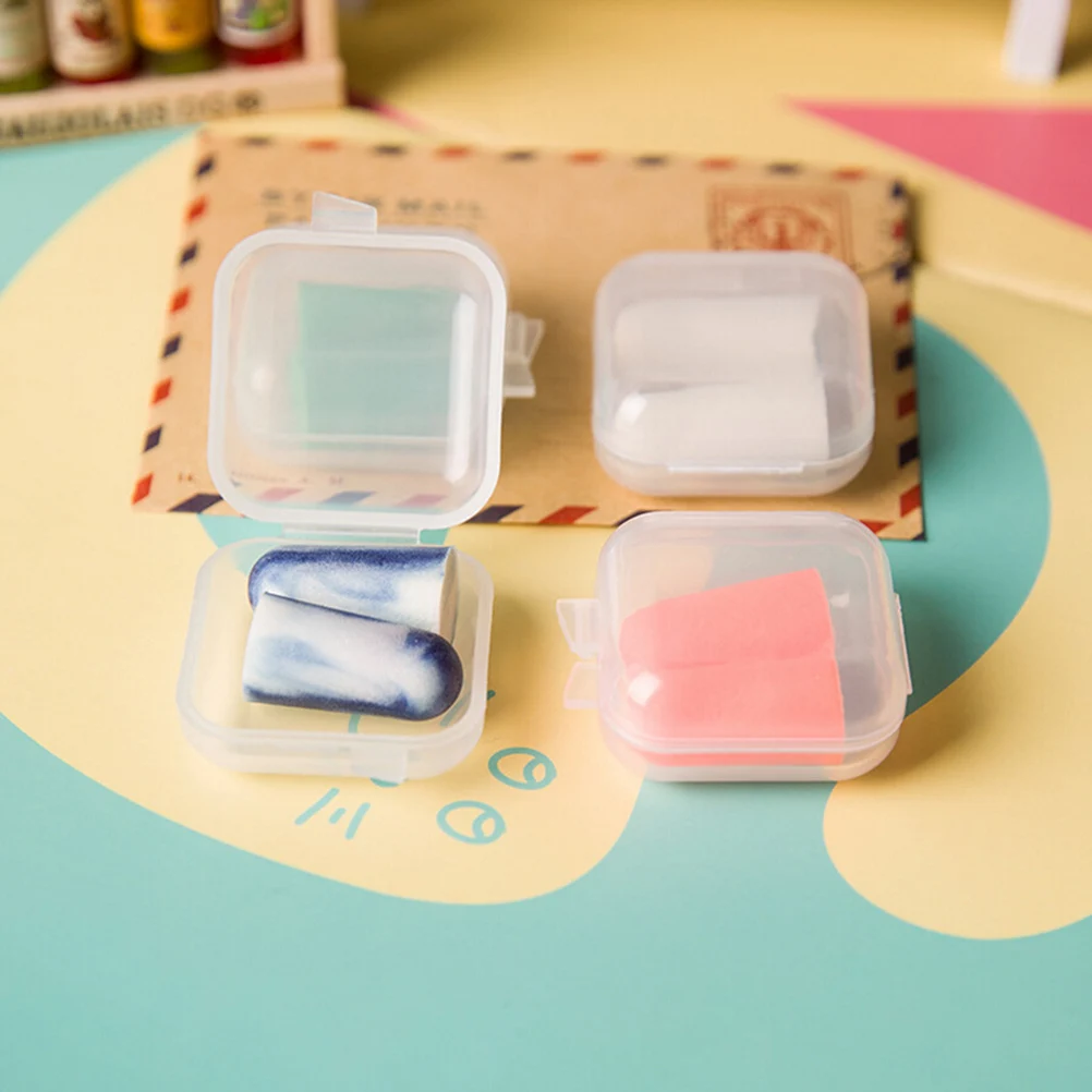Candy Ear Protector Anti Noise Sleep Study Helper Working Earplug Foam Plastic Box Packaging 1.2*2.2cm
Candy Ear Protector Anti Noise Sleep Study Helper Working Earplug Foam Plastic Box Packaging 1.2*2.2cm