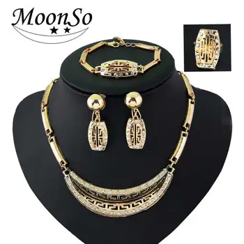 Moonso fashion vintage retro bridal wedding african turkish jewelry statement necklace J2068
Moonso fashion vintage retro bridal wedding african turkish jewelry statement necklace J2068