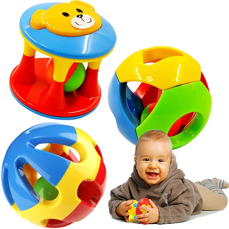 2pcs Baby Toy Fun Little Loud Jingle Ball Ring Develop Baby Intelligence,Training Grasping Ability Rattles Baby Toys 0-12 Months
2pcs Baby Toy Fun Little Loud Jingle Ball Ring Develop Baby Intelligence,Training Grasping Ability Rattles Baby Toys 0-12 Months
