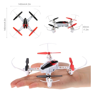 New player remote control dron Mini Drone RC 2.4G 6CH 3D 6G with Inverted Flight RTF kids Mode toy plane
New player remote control dron Mini Drone RC 2.4G 6CH 3D 6G with Inverted Flight RTF kids Mode toy plane