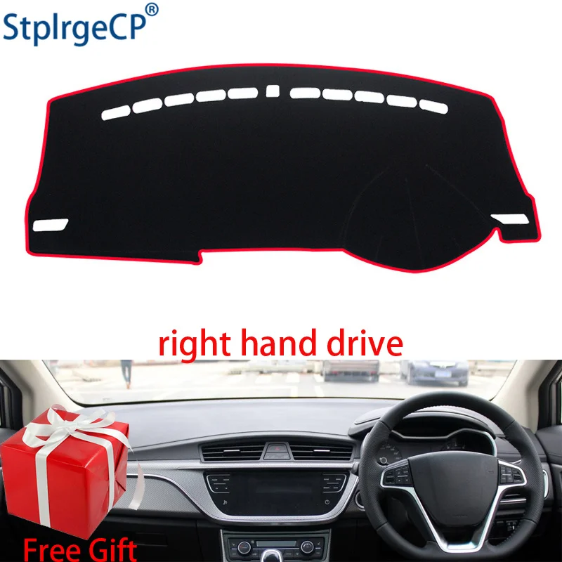Car Dashboard Cover Mat for GEELY Emgrand GS 2016 2017 2018 Right Hand Drive Dashmat Pad Dash Mat Covers Dashboard Accessories
Car Dashboard Cover Mat for GEELY Emgrand GS 2016 2017 2018 Right Hand Drive Dashmat Pad Dash Mat Covers Dashboard Accessories