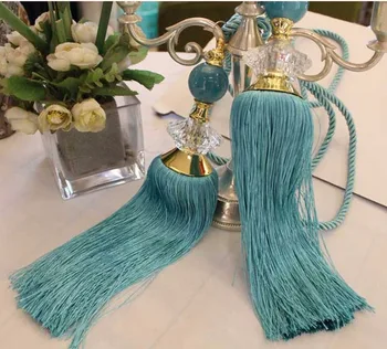 Curtain Tieback Home Decor Jade Multicolor Hanging Ball Curtains Lashing Bandage Accessories Decorations Fashion Modern
Curtain Tieback Home Decor Jade Multicolor Hanging Ball Curtains Lashing Bandage Accessories Decorations Fashion Modern