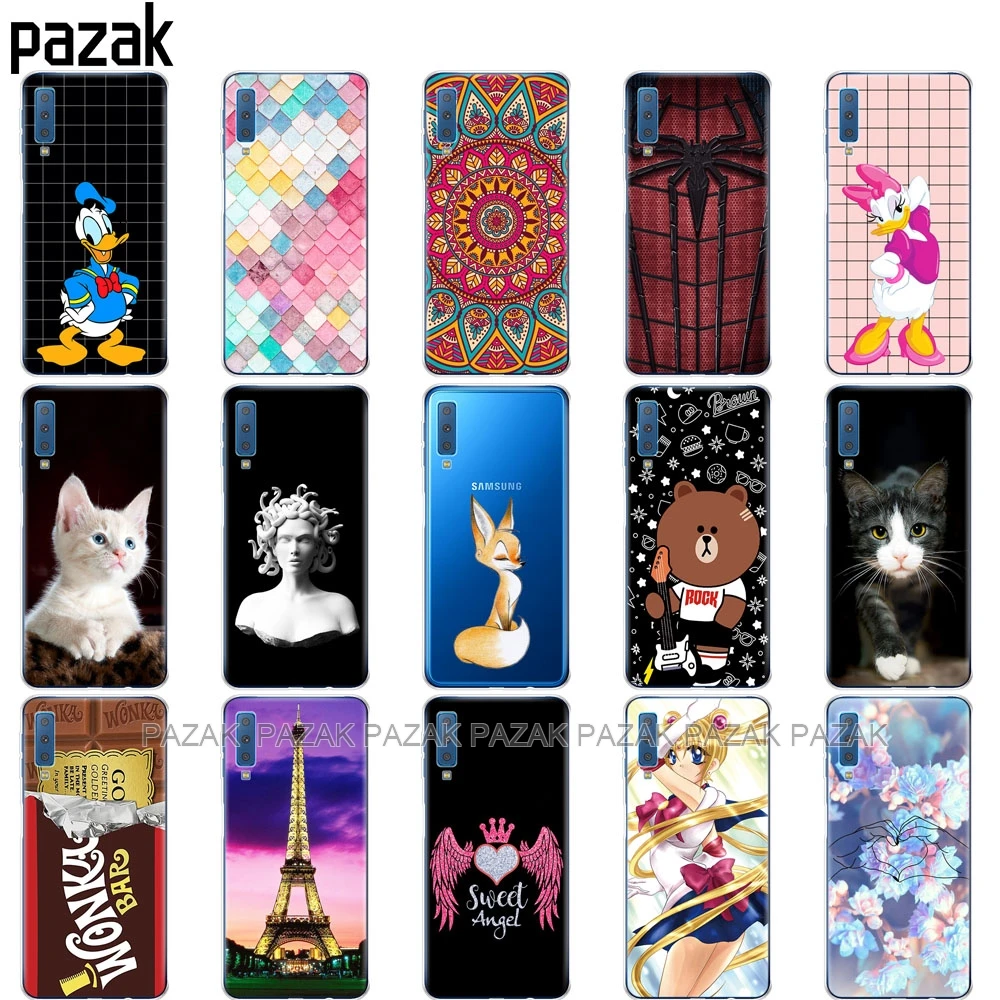 silicone phone Cases For Samsung Galaxy A7 2018 Covers Colorful Printing Back Cover For Samsung A7 2018 A750 A750F 6.0 Inch case
silicone phone Cases For Samsung Galaxy A7 2018 Covers Colorful Printing Back Cover For Samsung A7 2018 A750 A750F 6.0 Inch case