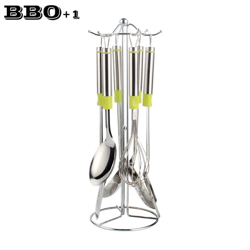 6pcs Cooking Tools Kitchen Utensils Stainless steel Kitchenware Cook Tool Cookware Accessories Soup Ladle Leak Shovel Gadgets
6pcs Cooking Tools Kitchen Utensils Stainless steel Kitchenware Cook Tool Cookware Accessories Soup Ladle Leak Shovel Gadgets