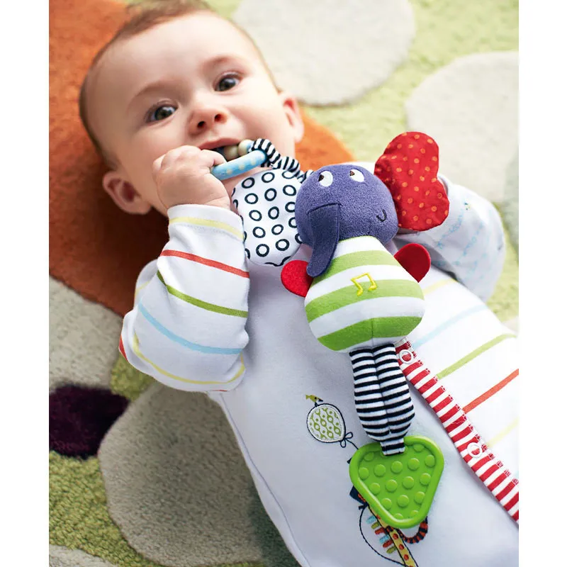 Lovely Musical Elephant Lathe Hang Baby Kids Cute Soft Dolls Educational Toys Teether 1Pcs 2017 Hot For Kids Babies Toys
Lovely Musical Elephant Lathe Hang Baby Kids Cute Soft Dolls Educational Toys Teether 1Pcs 2017 Hot For Kids Babies Toys