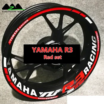 For YAMAHA R6 R3 R1 Motorcycles waterproof Reflective sticker Individualization wheel stickers Reflective Rim Stripe Tape
For YAMAHA R6 R3 R1 Motorcycles waterproof Reflective sticker Individualization wheel stickers Reflective Rim Stripe Tape