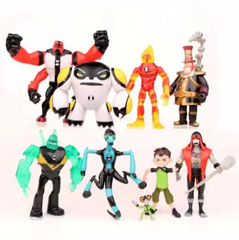 Ben 10 Action Figure Toys Gwen Ben Tennyson Max Wildmutt Grey Matter Kineceleran Upgrade Diamondhead Way Big Ripjaws Figurines
Ben 10 Action Figure Toys Gwen Ben Tennyson Max Wildmutt Grey Matter Kineceleran Upgrade Diamondhead Way Big Ripjaws Figurines