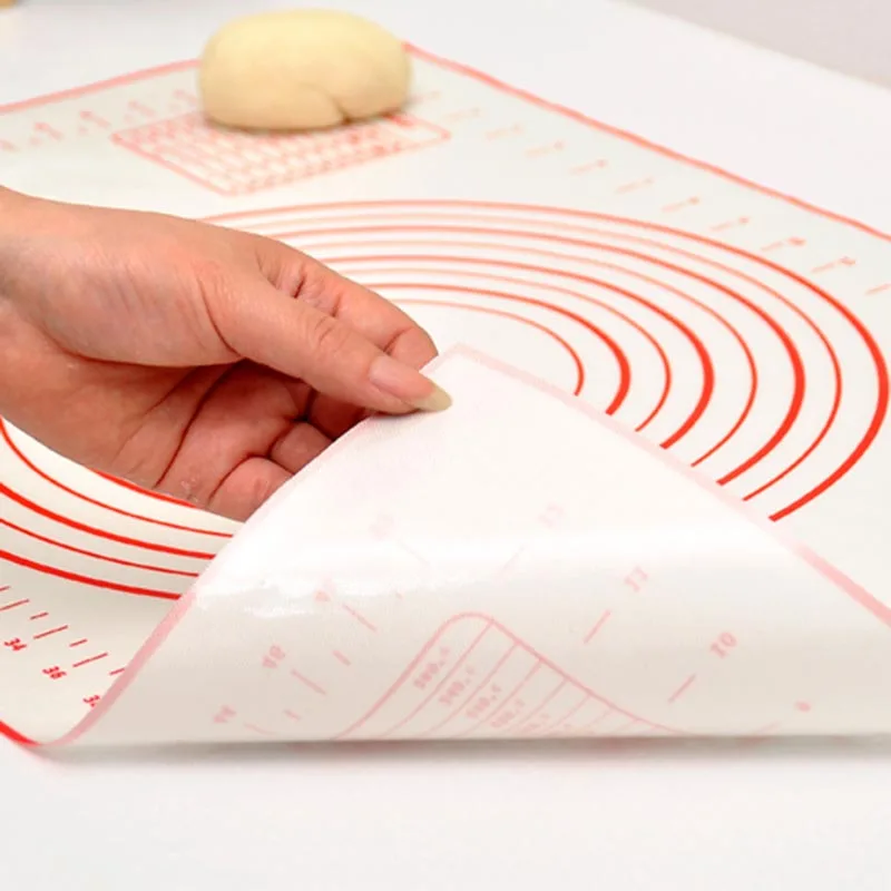 Non Stick Silicone Baking Mat Bakeware Accessories For Dough Pastry Cake Baking Tools Bakery Product & Kitchen Gadgets 26*29cm
Non Stick Silicone Baking Mat Bakeware Accessories For Dough Pastry Cake Baking Tools Bakery Product & Kitchen Gadgets 26*29cm