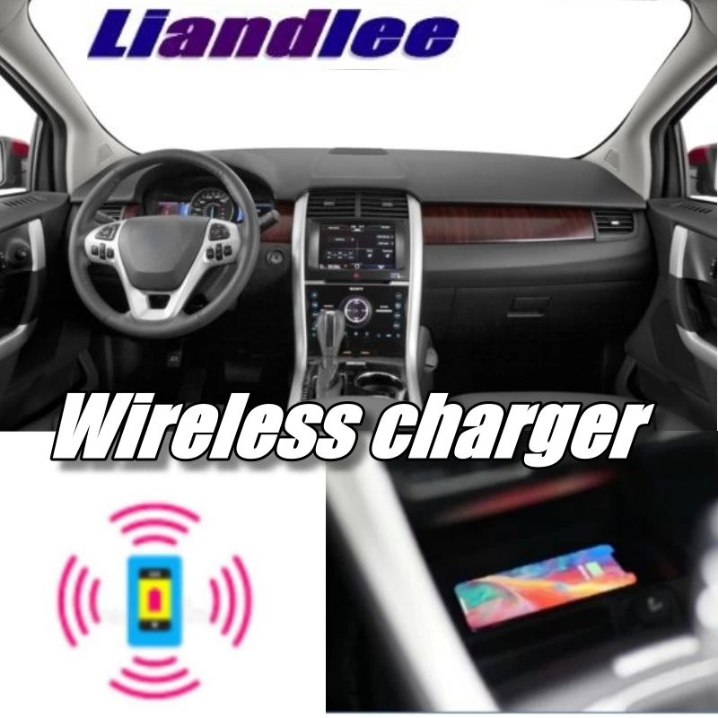 Liandlee Wireless Car Phone Charg er Armrest Storage Compartment Fast qi Charging For Ford Edge 2014~2019
Liandlee Wireless Car Phone Charg er Armrest Storage Compartment Fast qi Charging For Ford Edge 2014~2019