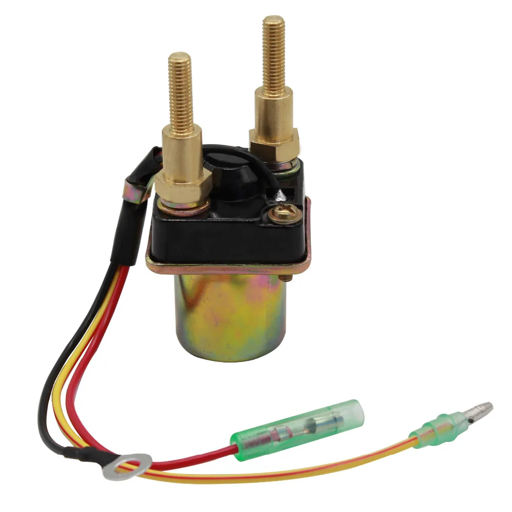 Cyleto Starter Relay Solenoid for KAWASAKI JS750 750 SX 92-95 JH750 750 XI 93-99 JH750 750 SS 1992-1997 JS650 650 SX 1992-1993
Cyleto Starter Relay Solenoid for KAWASAKI JS750 750 SX 92-95 JH750 750 XI 93-99 JH750 750 SS 1992-1997 JS650 650 SX 1992-1993