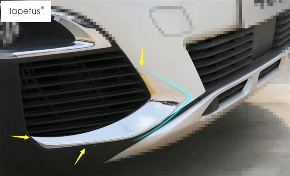 Lapetus Accessories Fit For Peugeot 3008 3008GT 2017 2018 2019 Front Head Fog Lights Lamp Eyelid Eyebrow Molding Cover Kit Trim
Lapetus Accessories Fit For Peugeot 3008 3008GT 2017 2018 2019 Front Head Fog Lights Lamp Eyelid Eyebrow Molding Cover Kit Trim