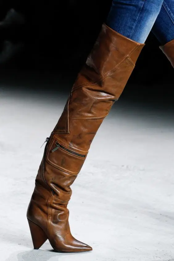 New Arrivals Female Patchwork Over-the-knee Boots Woman Spike High Heels Zipper Motorcycle Boots Girls Pointed Toe Dress Shoes
New Arrivals Female Patchwork Over-the-knee Boots Woman Spike High Heels Zipper Motorcycle Boots Girls Pointed Toe Dress Shoes