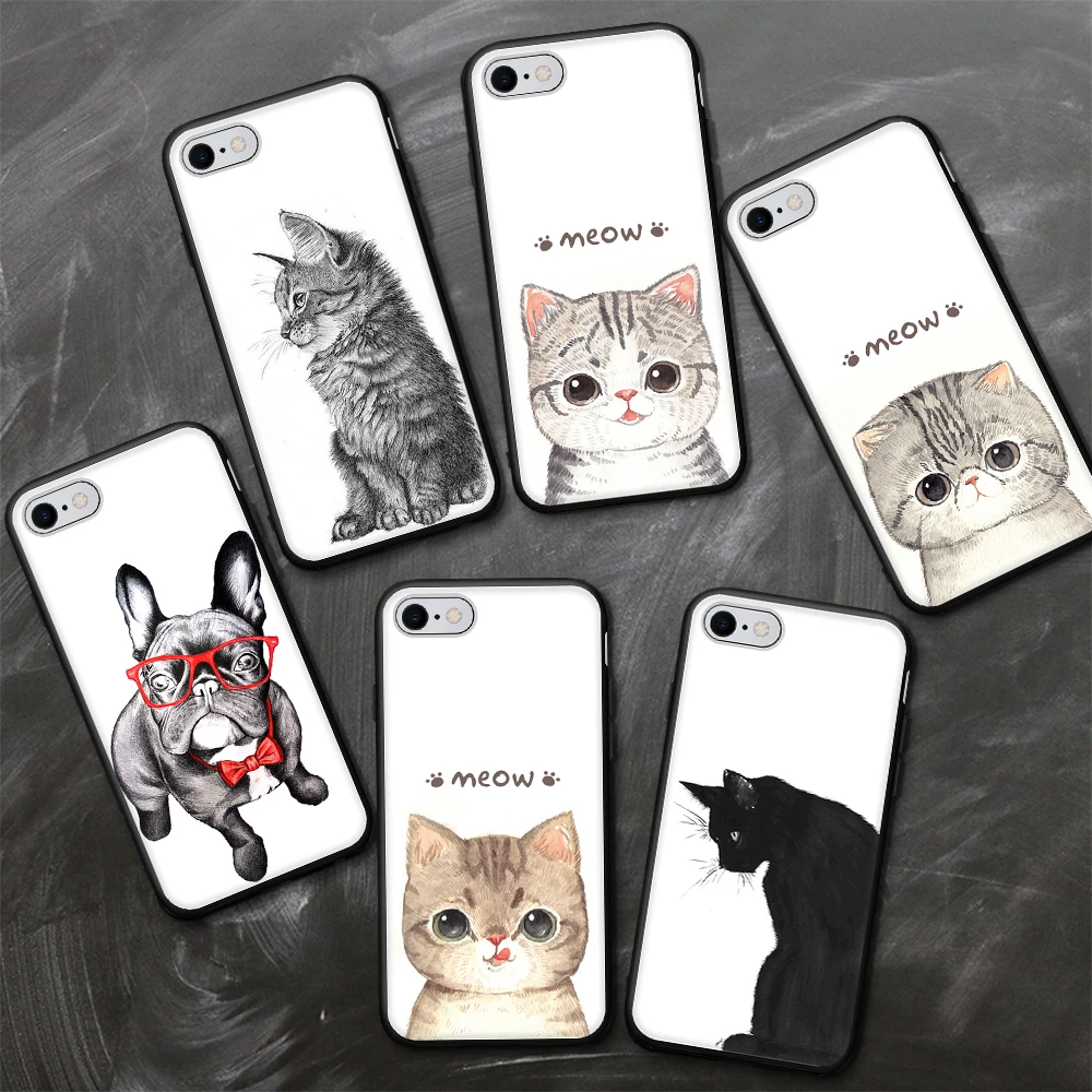 Soft TPU Phone Case For iPhone XS Max XR XS X 8 7 6 6S Plus Cute Cat Pattern Cover For iPhone 7 8 6 6S Plus X Christma Case
Soft TPU Phone Case For iPhone XS Max XR XS X 8 7 6 6S Plus Cute Cat Pattern Cover For iPhone 7 8 6 6S Plus X Christma Case