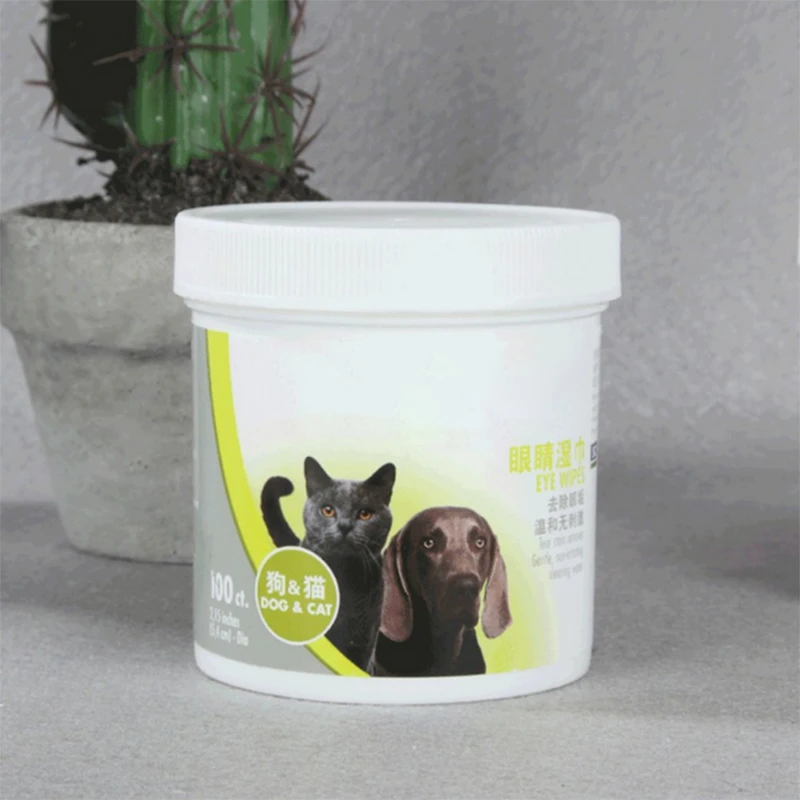 100PCS/Set Pets Dogs Cats Cleaning Paper Towels Eyes Wet Wipes Tear Stain Remover Gentle Non-intivating Wipes Grooming Supplies
100PCS/Set Pets Dogs Cats Cleaning Paper Towels Eyes Wet Wipes Tear Stain Remover Gentle Non-intivating Wipes Grooming Supplies