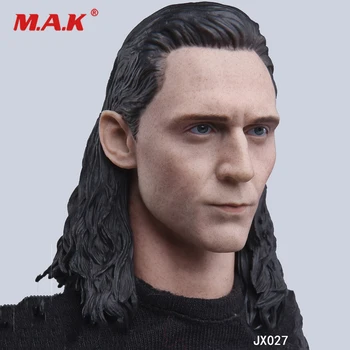1/6 Scale Male Figure Accessory JX027 Iron Man Loki Head Sculpt Carved with Hard Hair Model for 12'' Action Figure Body
1/6 Scale Male Figure Accessory JX027 Iron Man Loki Head Sculpt Carved with Hard Hair Model for 12'' Action Figure Body