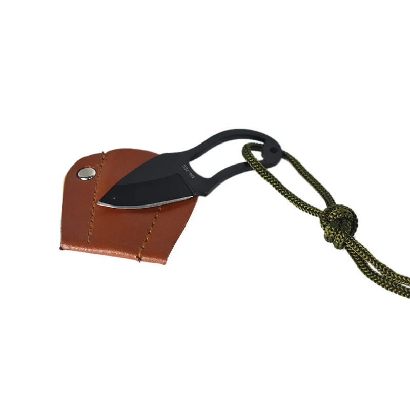 Self-Defense Carry tool Personal defense security Outdoor Camping EDC Multi Function Tool Small Knife with Leather Cover
Self-Defense Carry tool Personal defense security Outdoor Camping EDC Multi Function Tool Small Knife with Leather Cover
