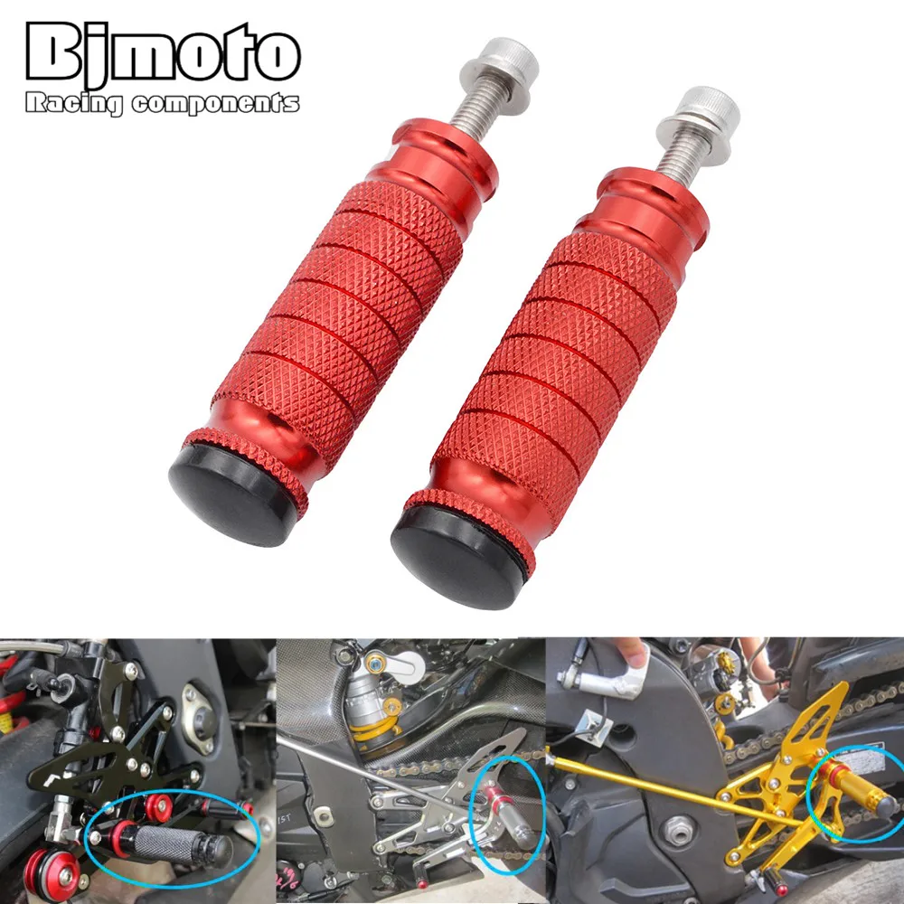 Bjmoto Motorcycle 8mm Rear set CNC Footpegs Foot Pegs Foot Footrest Pedal For Kawasaki Z800 z 900 Z1000 NINJA Suzuki GSXR K9 K6
Bjmoto Motorcycle 8mm Rear set CNC Footpegs Foot Pegs Foot Footrest Pedal For Kawasaki Z800 z 900 Z1000 NINJA Suzuki GSXR K9 K6