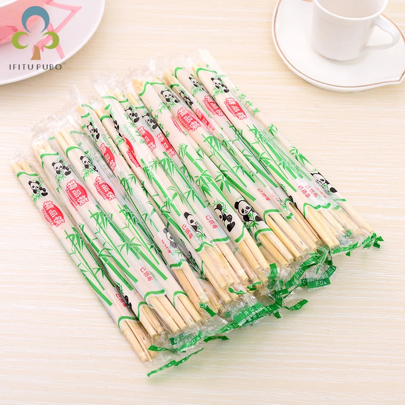 50 Pairs/pack Chinese Bamboo Chopsticks Disposable Bamboo Chopsticks Individually Wrapped kitchen Tableware with toothpick WYQ
50 Pairs/pack Chinese Bamboo Chopsticks Disposable Bamboo Chopsticks Individually Wrapped kitchen Tableware with toothpick WYQ