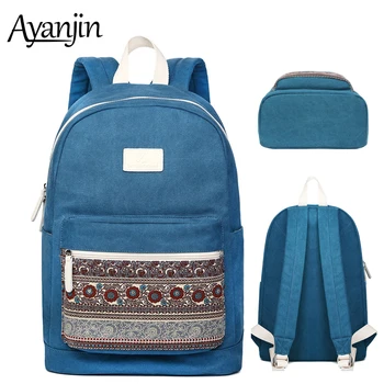 Canvas Printing Retro Travel Backpack Women Laptop Bag 15.6 17.3 inch For Macbook Air 13 pro 15 Girl High Capacity Notebook Bags
Canvas Printing Retro Travel Backpack Women Laptop Bag 15.6 17.3 inch For Macbook Air 13 pro 15 Girl High Capacity Notebook Bags