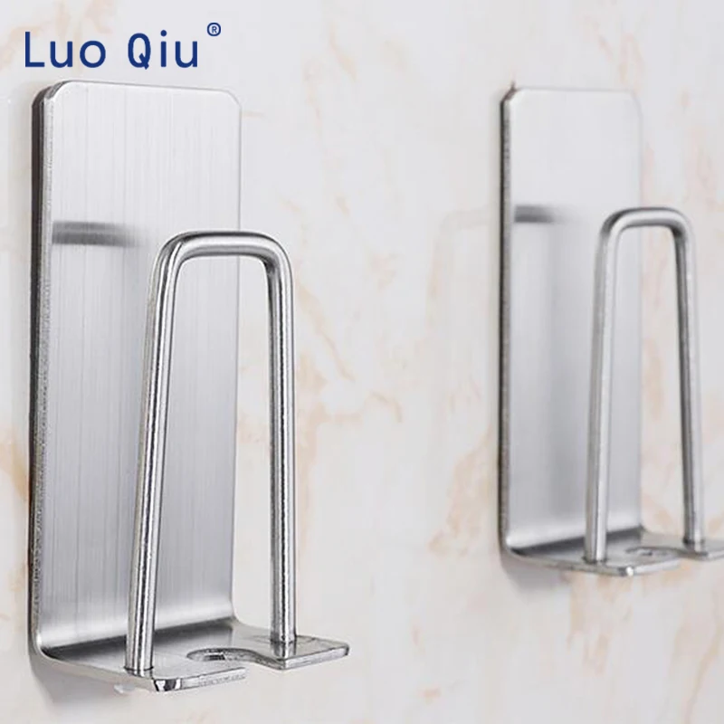 Toothbrush Holder Stand Brush Teeth Box Organizer non - Sucker Stainless Steel Decorative Bathroom Accessories 2 pcs/lot
Toothbrush Holder Stand Brush Teeth Box Organizer non - Sucker Stainless Steel Decorative Bathroom Accessories 2 pcs/lot