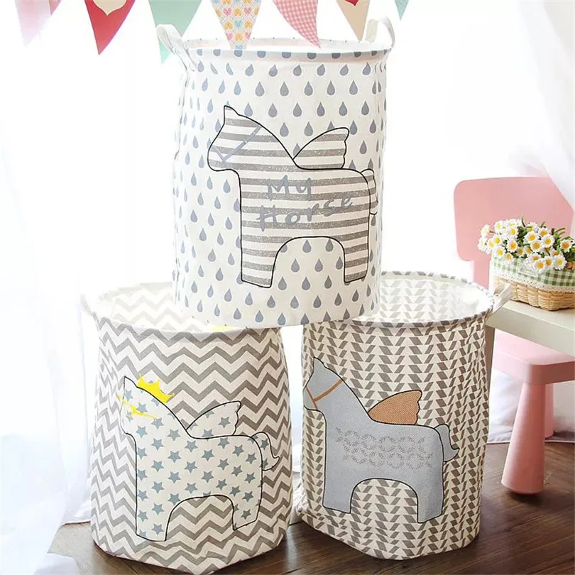 3PCS/LOT Floding Waterproof Dirty Clothes Basket 15.7*19.7" Laundry Basket Organizer Cute Cartoon Storage Basket for Toys
3PCS/LOT Floding Waterproof Dirty Clothes Basket 15.7*19.7" Laundry Basket Organizer Cute Cartoon Storage Basket for Toys